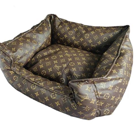 louis vuitton pet bed